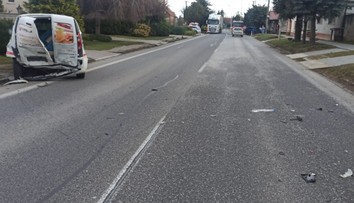 Smrteľná nehoda v Bolerázi. Žena sa postavila za vozidlo, v tom do nej napálilo ďalšie auto