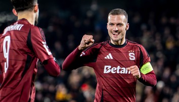 Nad výkonmi Haraslína sa rozplýva aj legendárny Panenka. Slovákovi odporúča posunúť sa ďalej