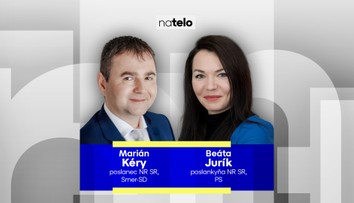 Hosťami Na telo boli Marián Kéry a Beáta Jurík