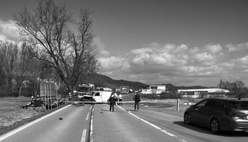 Tragická nehoda na severe Slovenska. S autom prešiel do protismeru a usmrtil 59-ročnú vodičku