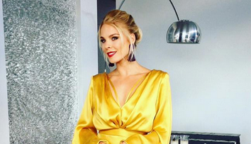 Veronika Cifrová Ostrihoňová zažiarila na svadbe Adely a Viktora