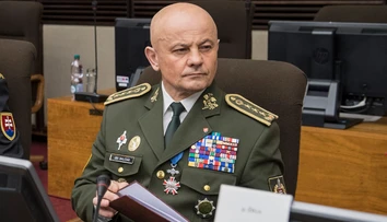 Balciar končí ako šéf vojenského spravodajstva