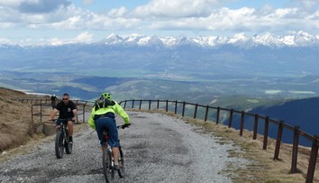 Najvyššie položenú cyklocestu čaká rekonštrukcia. Plánuje sa celkový reštart Kráľovej hole