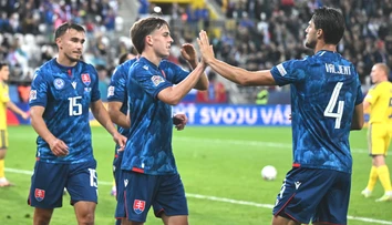 Slovensko oslavuje druhý triumf v Lige národov. Proti Kazachom rozhodol presnou hlavičkou Hancko