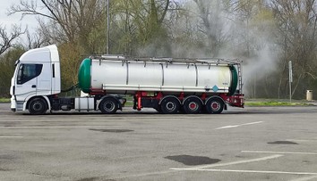 Diaľnica D1 medzi Prešovom a Košicami ostane uzavretá zrejme až do piatkového rána. Uniká tam veľmi nebezpečná látka