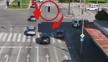 Veľká dopravná akcia v hlavnom meste. Policajti dozerajú na cestných pirátov zo vzduchu