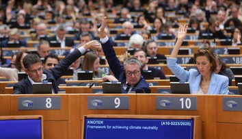 Europoslanci podporili návrh na zníženie emisií o 90 percent do roku 2040