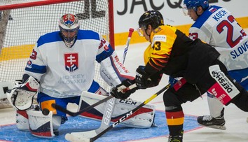 Slovenskí hokejisti v závere nevyužili šance a prehrali s Nemeckom