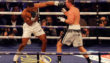 Joshua zostáva kráľom ťažkej váhy. Do zbierky mu pribudol ďalší opasok