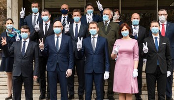 Matovičova vláda už má hotové programové vyhlásenie