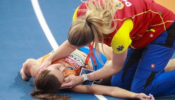 Holandská bežkyňa po nešťastnom páde skončila v bezvedomí. Z nemocnice sa ozvala fanúšikom