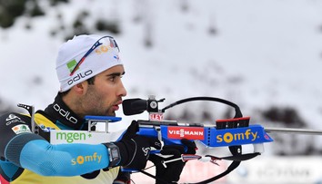 Stíhačku mužov v Oberhofe ovládol Fourcade pred trojicou Nórov