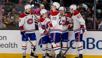 VIDEO: Slafkovský bol na konci krásnej kombinácie. Montreal takmer stratil zápas, no hrdinom bol Caufield