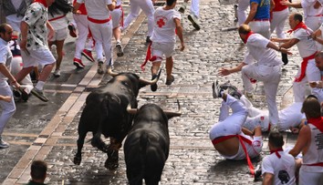 FOTO+VIDEO: V Pamplone sa konal tradičný beh s býkmi. Od roku 1924 si vyžiadal už 16 životov