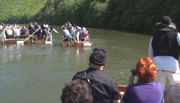 Slúžili na prepravu tovaru, dnes sú atrakciou. Plte pod Strečnom sú adeptom na nehmotné kultúrne dedičstvo