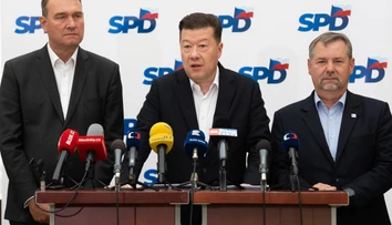 Kauza predvolebných plagátov v ČR: Súd vyhovel odvolaniu Okamurovej SPD, zákon porušený nebol