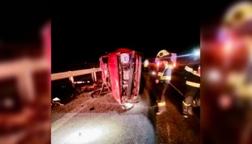 FOTO: Obrovská nehoda, priam zázrakom všetci vyviazli živí: Na R1 sa zrazilo až šesť áut