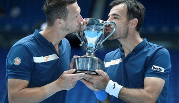 Najkrajší víkend Filipa Poláška. S Dodigom vyhrali Australian Open a narodila sa mu dcérka