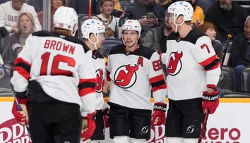 VIDEO: Šimon Nemec pomohol New Jersey k dôležitému víťazstvu. Montreal tentoraz body Slafkovského nepotreboval