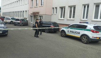 VIDEO: Na Krajskej prokuratúre v Prešove sa postrelil v službe člen justičnej stráže