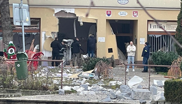 Zlodeji spôsobili v obci chaos: Výbuch bankomatu ju odstavil od prúdu aj internetu