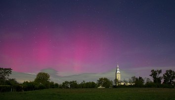 FOTO: Hotová pastva pre oči. Nad Slovenskom sa opäť objavila polárna žiara