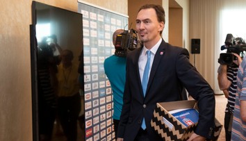 Miroslav Šatan je nový šéf SZĽH, vo vedení aj niektorí "zlatí chlapci"