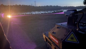 Rusko demonštrovalo schopnosti svojej najnovšej zbrane. Míny zničí bez toho, aby vybuchli