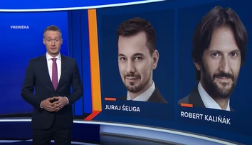 Kaliňák vs. Šeliga v dnešnej relácii Na telo. Ukážeme aj exkluzívny prieskum týkajúci sa nezaočkovaných