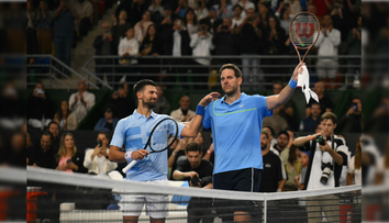 VIDEO: Slzy neudržal ani Djokovič. Legendárny argentínsky tenista sa definitívne rozlúčil s kariérou