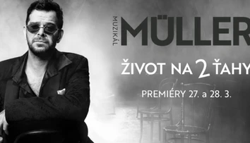Muzikál o žijúcej legende: Príbeh Richarda Müllera odhaľuje aj jeho temné obdobia