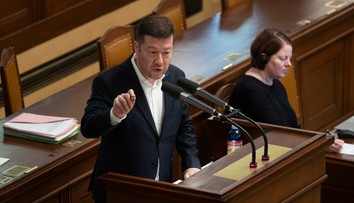 Vláda ma chce umlčať, reaguje Okamura po žiadosti polície o jeho vydanie