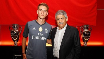 Chrien sa na päť rokov upísal Benfice: "Cítim sa fantasticky"