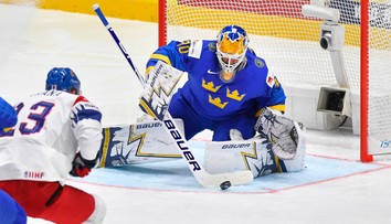 Henrik Lundqvist radí slovenským hokejistom, ako sa vyrovnať s tlakom domáceho publika