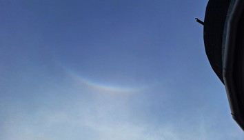 FOTO: Nebeská symfónia farieb: Nad Partizánskym sa objavil vzácny úkaz