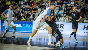 Slovenskí futsalisti zdolali Gruzínsko, no na postup na ME to nestačilo. Predĺženie nebolo ďaleko