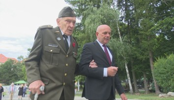 Banská Bystrica sa stala centrom spomienok a emócií. Prítomnosť účastníkov SNP bola silným momentom