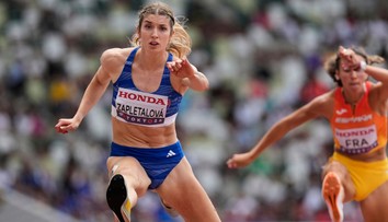 Emma Zapletalová sa na majstrovstvách sveta prebojovala do finále. Medzi najlepšiu osmičku prenikla vďaka času