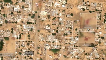 Zverstvá viditeľné až z vesmíru. Sudánski povstalci zmasakrovali v pôrodnici 460 ľudí, kaluže krvi zachytil satelit