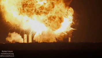 Raketa Elona Muska opäť explodovala. Expert hovorí, že práve zlyhania ženú vývoj Space X dopredu