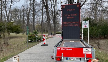 Po potope ďalšia katastrofa. V Sade Janka Kráľa môžu kvôli podmočeným koreňom padať storočné stromy