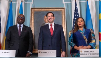 Rwanda a Konžská demokratická republika podpísali mierovú dohodu. Washington dostal práva k nerastným surovinám