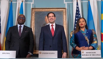 Rwanda a Konžská demokratická republika podpísali mierovú dohodu. Washington dostal práva k nerastným surovinám