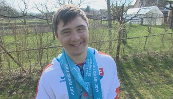 Filip je aj napriek svojmu mentálnemu hendikepu svetovou špičkou