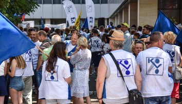 Odborári z OZ KOVO plánujú zorganizovať viacero protestov, prvý v Košiciach