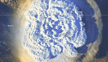 Tlaková vlna z výbuchu sopky Hunga Tonga opäť preletí Slovenskom v stredu ráno