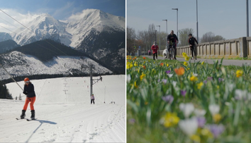 Slovensko zažíva dve ročné obdobia naraz. Šokovaní majitelia zjazdoviek: „Takto neskoro sa tu ešte nelyžovalo“