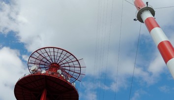 Tragický úraz na vysielači Skalka: Údržbár sa zachytil postrojom o výťah