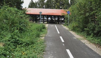 Najskôr bizarné parkovisko, teraz netradičná cyklotrasa. Trenčianska Teplá sa opäť zviditeľnila