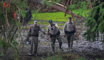 Po ničivých záplavách v Texase je stále nezvestných vyše 160 ľudí